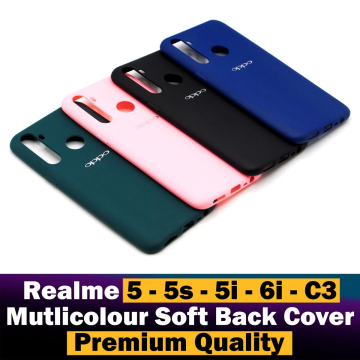 Realme 5i Soft Silicon Multicolour Mobile Cover - Image 2
