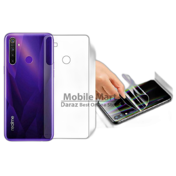 Realme 5s Back Protection Clear Jelly Soft Ultra Clear Jell For Realme 5s - Image 2