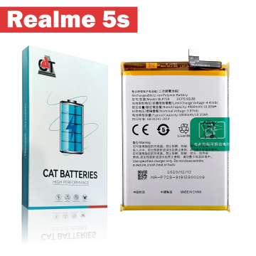 Realme 5s Battery Replacement - CAT 5000mAh (BLP729) - Image 2