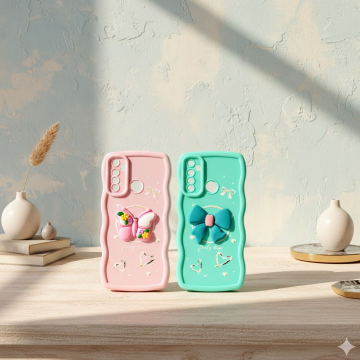 Realme 5s Kitty Wave Style Cover