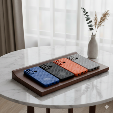 Realme 5s Multicolour Diamond Armor Cover