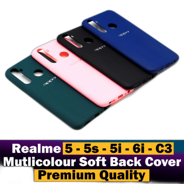 Realme 5s Soft Silicon Multicolour Mobile Cover - Image 2
