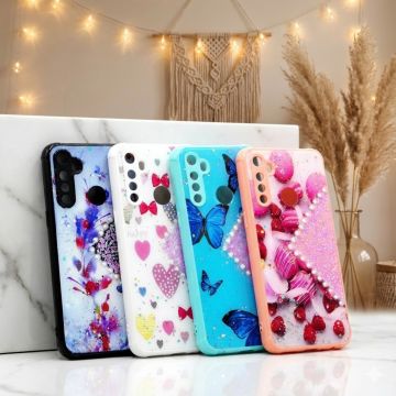 Realme 5s Stone Glitter Mobile Cover