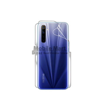 Realme 6 Back Protection Clear Jelly Soft Ultra Clear Jell For Realme 6
