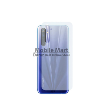 Realme 6 Back Protector Skin Matte Style Protector For Realme 6 - Image 2