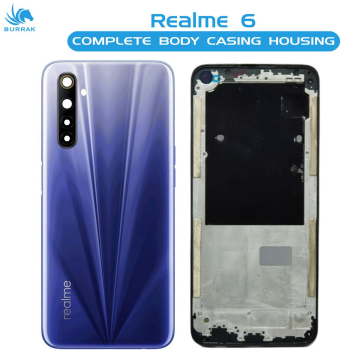 Realme 6 Blue Housing - Image 2