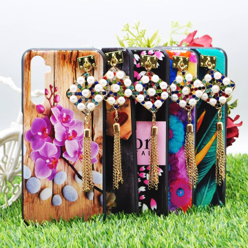 Realme 6 Bowknot Girl Cover Mobile Cover