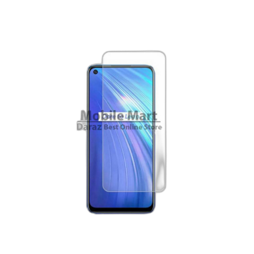 Realme 6 Glass Protector simple Tempered Glass For Realme 6 - Image 2