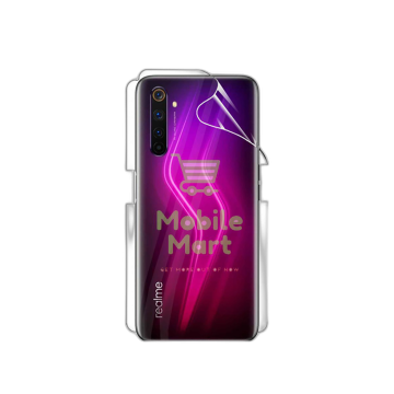 Realme 6 Pro Back Protection Clear Jelly Soft Ultra Clear Jell For Realme 6 Pro - Image 2