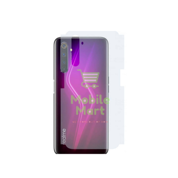 Realme 6 Pro Back Protector Skin Matte Style Protector For Realme 6 Pro - Image 2