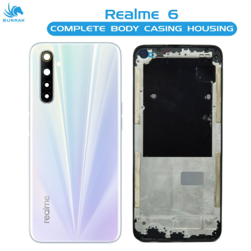 Realme 6 White Housing - Image 2