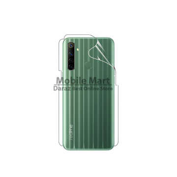 Realme 6i Back Protection Clear Jelly Soft Ultra Clear Jell For Realme 6i - Image 2
