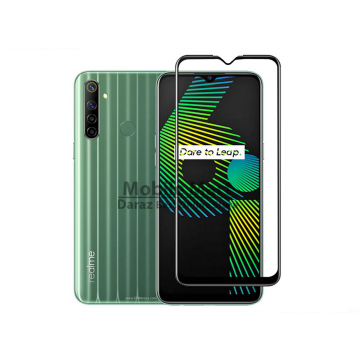 Realme 6i Full Screen Protector 9D Tempered Glass Protector For Realme 6i - Image 2