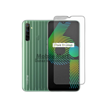 Realme 6i Glass Protector simple Tempered Glass For Realme 6i - Image 2