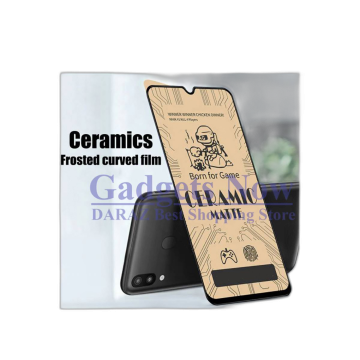 Realme 6i Matte Ceramic Glass Protector For Realme 6i