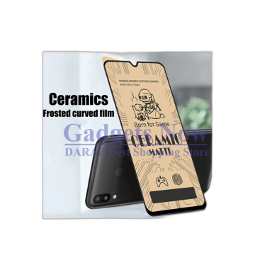 Realme 6i Matte Ceramic Glass Protector For Realme 6i - Image 2