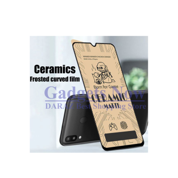 Realme 6i Matte Ceramic Glass Protector For Realme 6i - Image 2