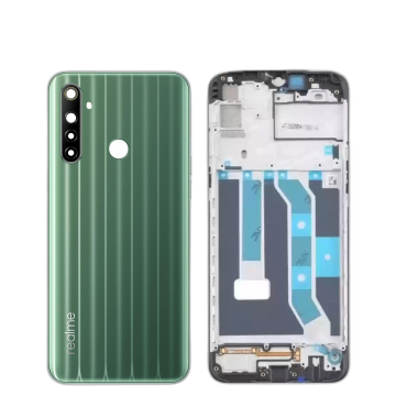 Realme 6i Rear Complete Body Casing Housing Replacement For Realme 6i - Green - Image 2