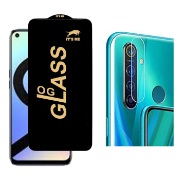 Realme 6i Safety Deal: OG Glass + Camera Lens Protector - Image 2