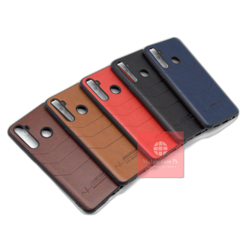Realme 6i Soft Leather Type Back Cover - Image 2