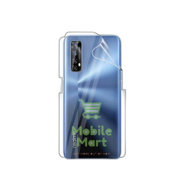 Realme 7 Back Protection Clear Jelly Soft Ultra Clear Jell For Realme 7 - Image 2