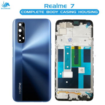 Realme 7 Blue Housing - Image 2