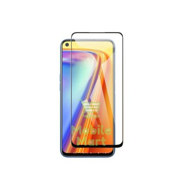 Realme 7 Full Screen Protector 9D Tempered Glass Protector For Realme 7 - Image 2