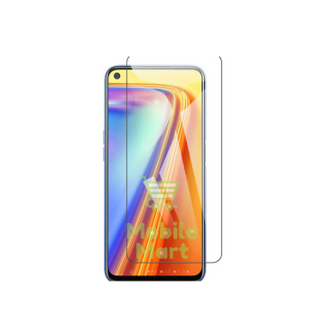 Realme 7 Glass Protector simple Tempered Glass For Realme 7 - Image 2