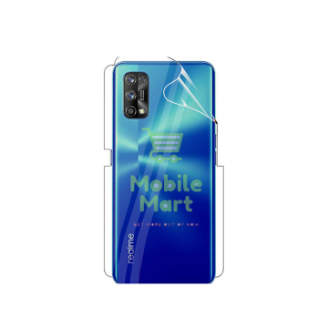 Realme 7 Pro Back Protection Clear Jelly Soft Ultra Clear Jell For Realme 7 Pro - Image 2