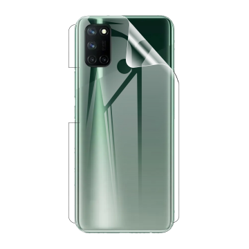 Realme 7i Back Clear Jelly Protector - Soft Hydrogel Film - Image 2