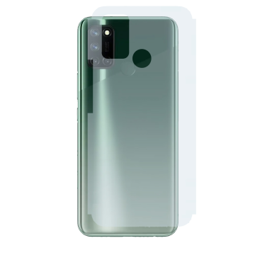 Realme 7i Carbon Fiber Back Skin - Matte Protective Film - Image 2