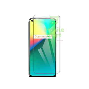 Realme 7i Glass Protector simple Tempered Glass For Realme 7i - Image 2