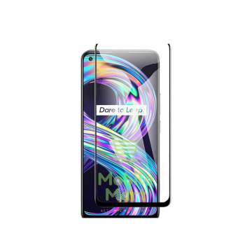 Realme 8 Full Screen Protector 9D Tempered Glass Protector For Realme 8 - Image 2
