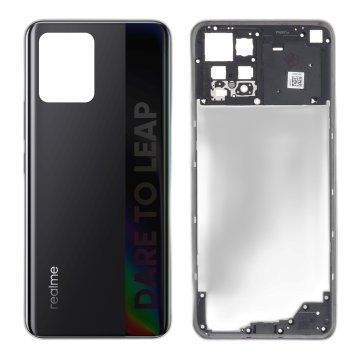 Realme 8 Housing Middle Frame With Side Button Body Casing Replacement For Realme 8 - Image 2