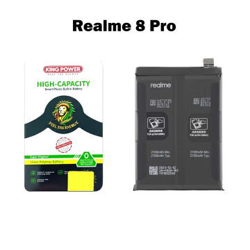 Realme 8 Pro Battery Replacement - King Power 4310mAh (BLP809) - Image 2
