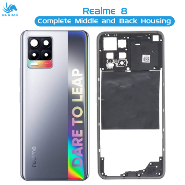 Realme 8 Silver Housing - Image 2