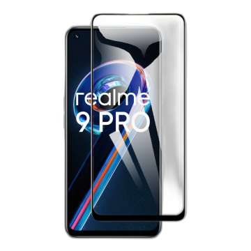 Realme 9 Pro Full Screen Protector 9D Tempered Glass Protector For Realme 9 Pro  - Image 2