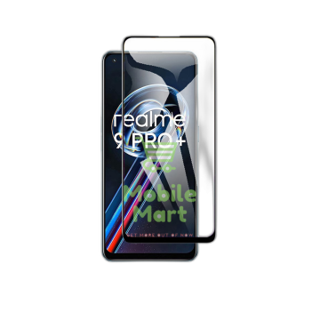 Realme 9 Pro Plus Full Screen Protector 9D Tempered Glass Protector For Realme 9 Pro Plus - Image 2