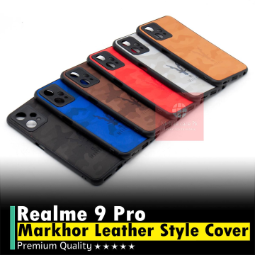 Realme 9 Pro Soft Leather Markhor Style Case