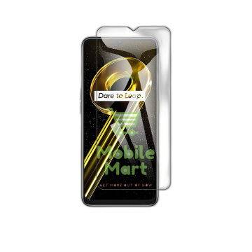 Realme 9i 5G Glass Protector simple Tempered Glass For Realme 9i 5G  - Image 2