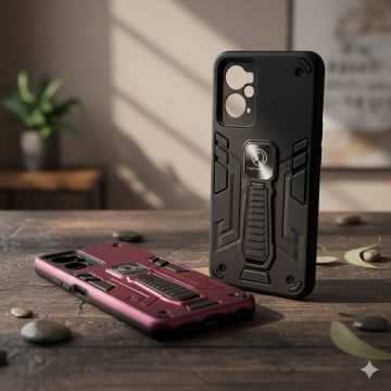 Realme 9i Armor Stand Hard Case