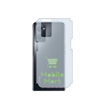 Realme 9i Back Protector Skin Matte Style Protector For Realme 9i  - Image 2