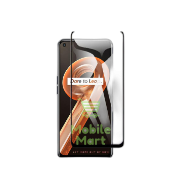 Realme 9i Full Screen Protector 9D Tempered Glass Protector For Realme 9i - Image 2