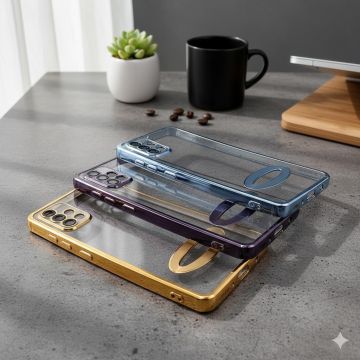 Realme 9i Multi Chrome Border Camera Protection Cover - Image 2