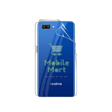 Realme C1 Back Protection Clear Jelly Soft Ultra Clear Jell For Realme C1 - Image 2