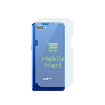 Realme C1 Back Protector Skin Matte Style Protector For Realme C1 - Image 2