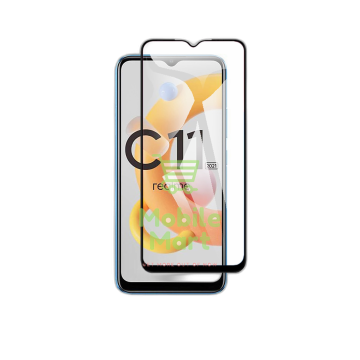 Realme C11 2021 Full Screen Protector 9D Tempered Glass Protector For Realme C11 2021 - Image 2