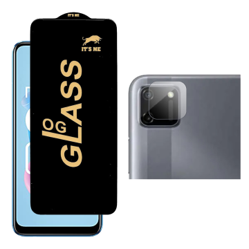 Realme C11 (2021) Safety Deal: OG Glass + Camera Lens Protector - Image 2