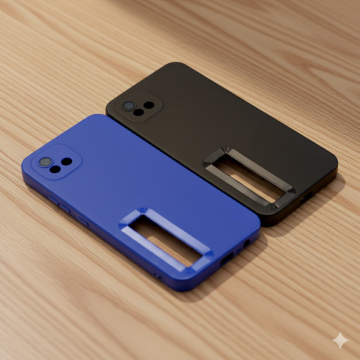 Realme C11 2021 Soft Matte Camera Protection Cover - Image 2