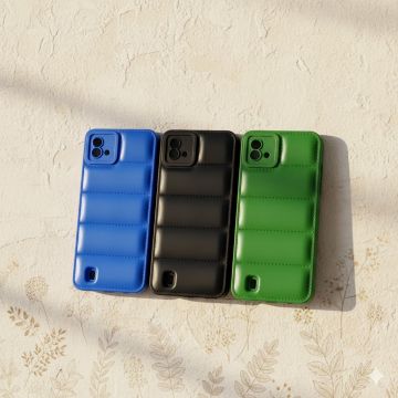 Realme C11 2021 Soft Puff Case Multicolour Mobile Cover - Image 2